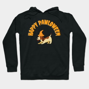 Happy pawloween Hoodie